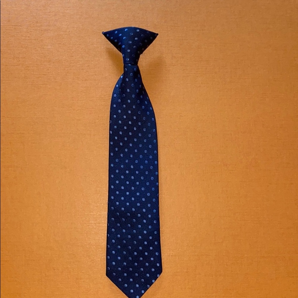 little Boy clip on Necktie 👔